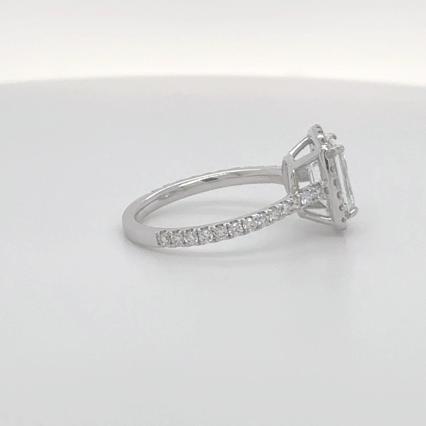 2.00 Carat Emerald Cut D/VVS2 GIA-Certified Diamond Ring