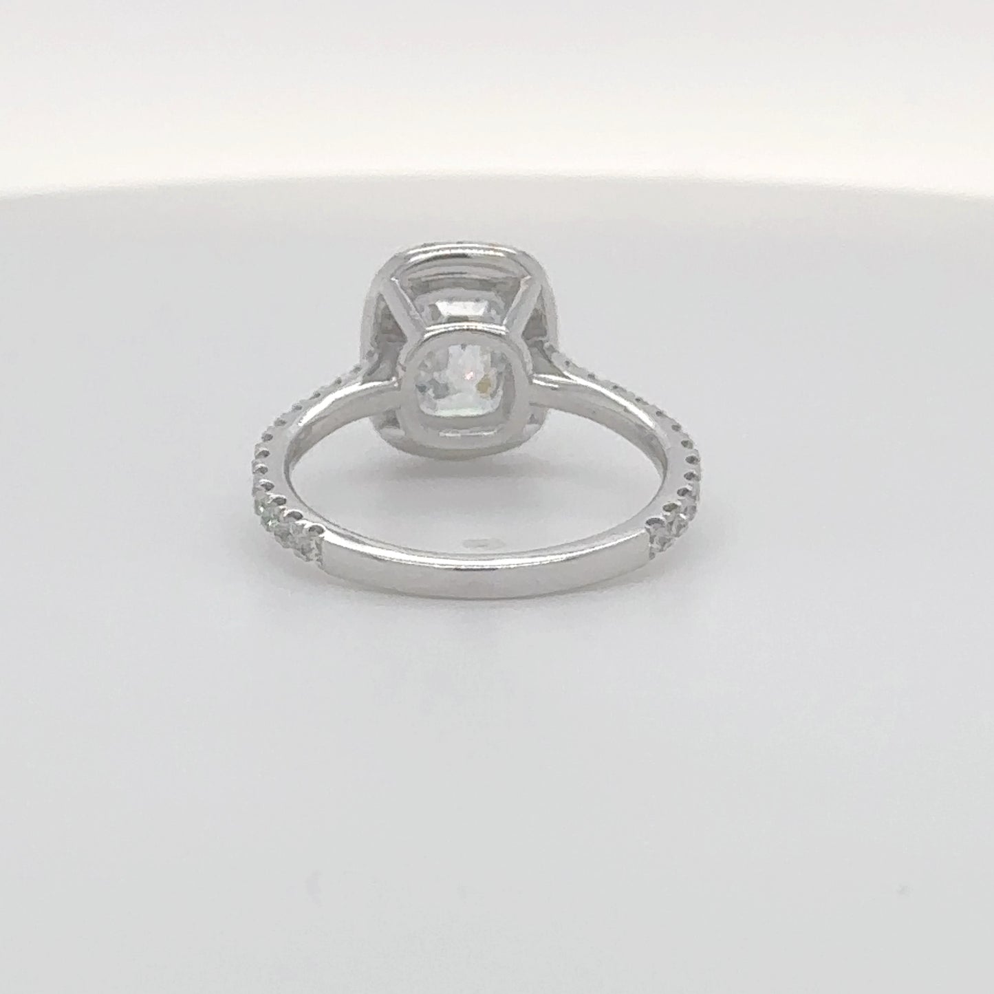 2.00 Carat Emerald Cut D/VVS2 GIA-Certified Diamond Ring
