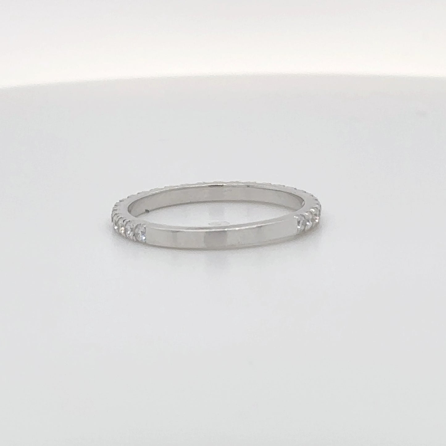 1.51 Carat Emerald Cut E/VVS2 GIA-Certified Diamond Ring matching set