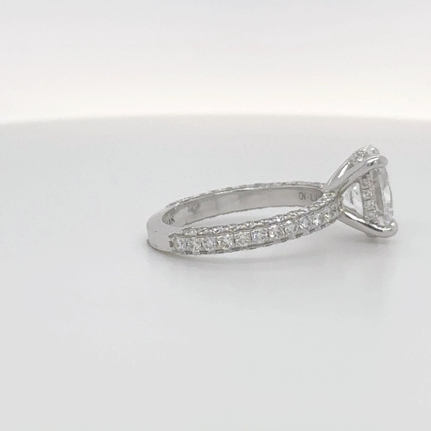 2.18 Carat Oval D/VVS2 GIA-Certified Diamond Ring